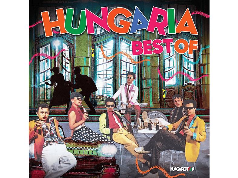 Hungária - Best Of (CD)