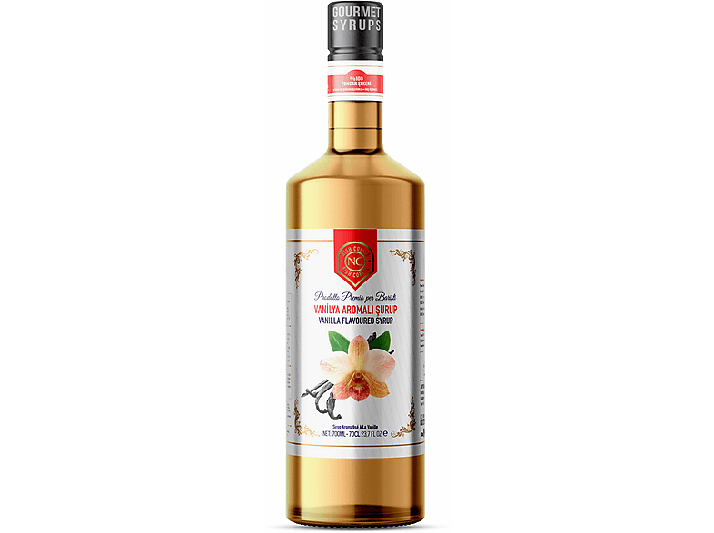 NISH Vanilya Aromalı Şurup 700 ML