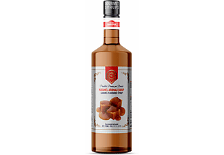 NISH Karamel Aromalı Şurup 700 ML_0