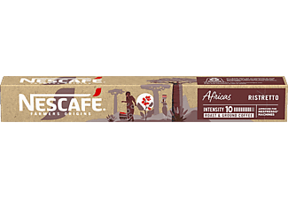 NESTLÉ Nescafe farmers origins Africas ristretto kapszula, 10 db