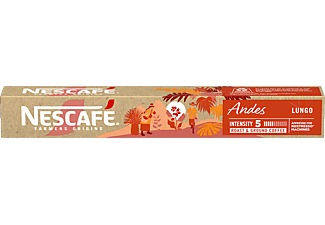 NESTLÉ Nescafe Farmers origins Andes Lungo kapszula, 10 db