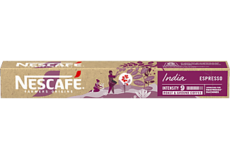 NESTLÉ Nescafe Farmers origins India Espresso kapszula, 10 db