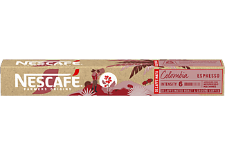 NESTLÉ Nescafe Colombia espresso Decaffeinato kapszula, 10 db