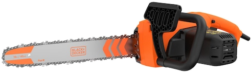 BLACK+DECKER Elektromos láncfűrész, 2200 W, 45 cm (BECS2245-QS)