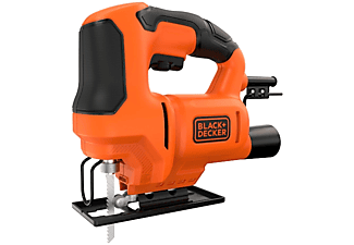 BLACK+DECKER Dekopírfűrész, 400W, sebesség szabályozóval (BES603-QS)