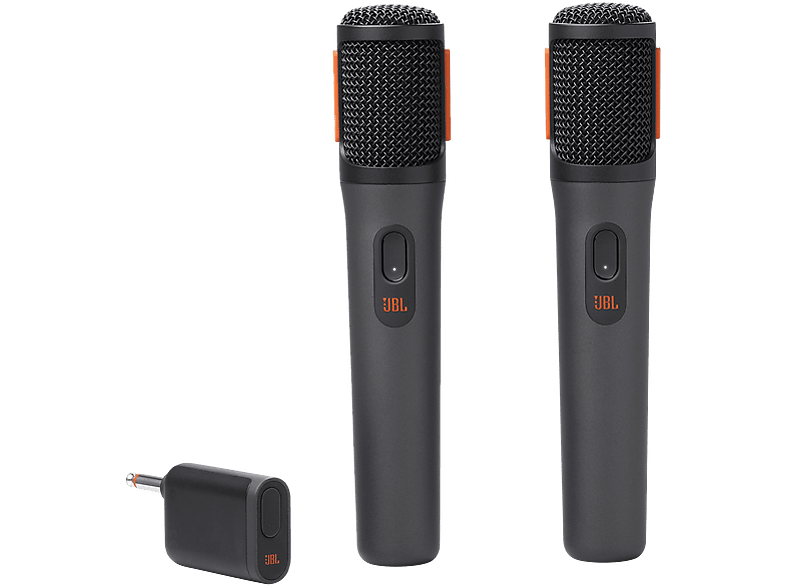 JBL WIRELESS MIC vezeték nélküli mikrofon Partybox-hoz, 2 db (JBLPBWIRELESSMIC)