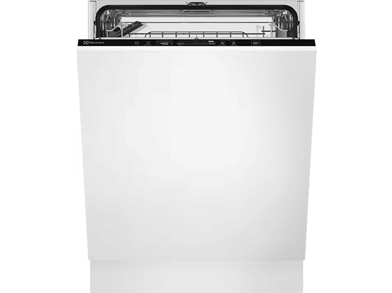 ELECTROLUX EES47400L Beépíthető mosogatógép, QuickSelect, 13 ter, AirDry, inverter, 8 pr, 3 hőm, Fénypont a padlón