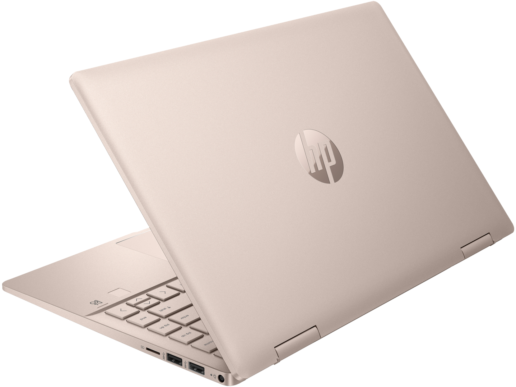 Portátil - HP Pavilion x360 2-in-1 14-ek1025ns, 14" Full HD, Intel® Core™ i5-1335U, 16GB RAM, 1 TB SSD, Gráficos Iris® Xe, Windows 11 H, Rosa