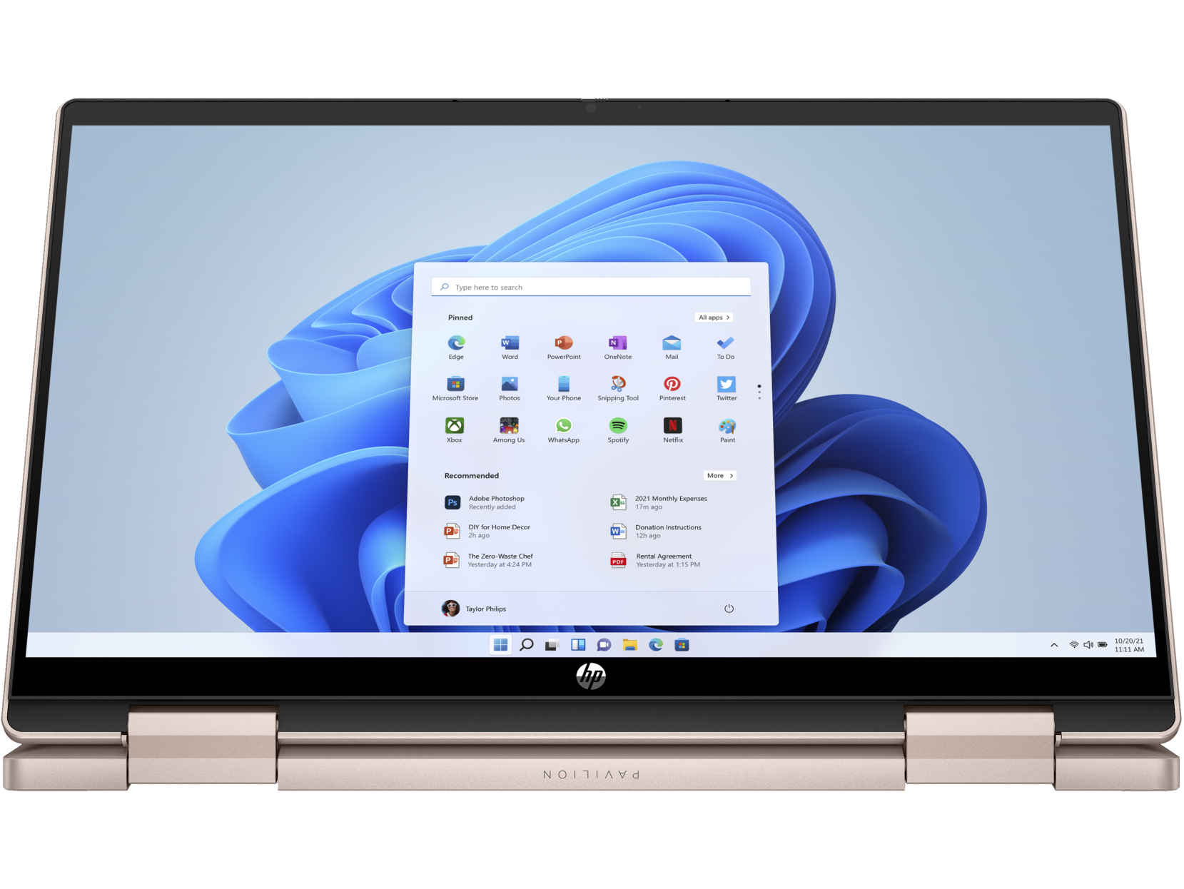 Portátil - HP Pavilion x360 2-in-1 14-ek1025ns, 14" Full HD, Intel® Core™ i5-1335U, 16GB RAM, 1 TB SSD, Gráficos Iris® Xe, Windows 11 H, Rosa
