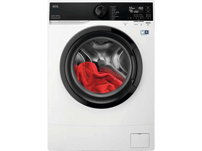 AEG LSR6E26DE Keskeny elöltöltős mosógép, 6 kg, 1200 f/p, LCD kijelző, TimeSave funkció, Inverter, 38 cm