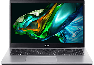 ACER Aspire 3 NX.KSJEU.00HW Ezüst Laptop (15,6" FHD/Ryzen7/16GB/512 GB SSD/Win11HS)