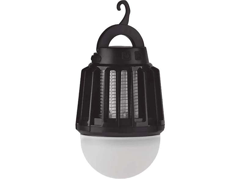Lámpara antimosquitos - Jata MOST3547, 5 W, Hasta 50 m2, Negro