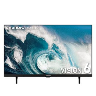TV LED 39" - Grundig 39GHF6500, Full-HD, Quad Core, Smart TV, Chromecast built-in, Android TV, Dolby Digital, Negro
