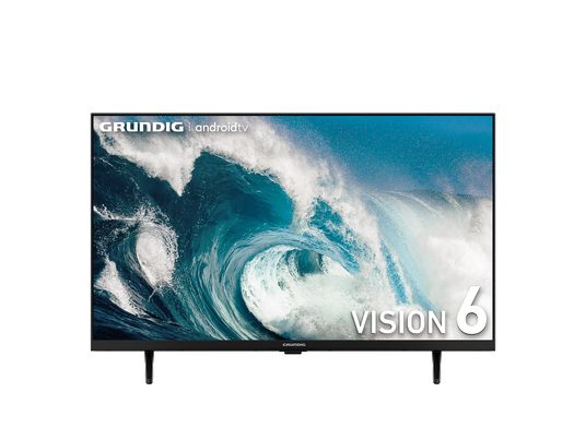TV LED 39" - Grundig 39GHF6500, Full-HD, Quad Core, Smart TV, Chromecast built-in, Android TV, Dolby Digital, Negro