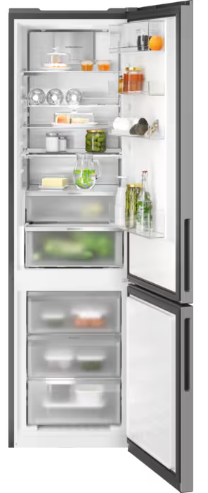 ELECTROLUX LNT8MC36X No Frost kombinált hűtőszekrény