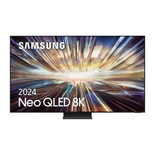 TV Neo QLED 75" - Samsung TQ75QN800DTXXC, UHD 8K, Procesador NQ8 AI Gen2, Smart TV, DVB-T2 (H.265), Graphite Black