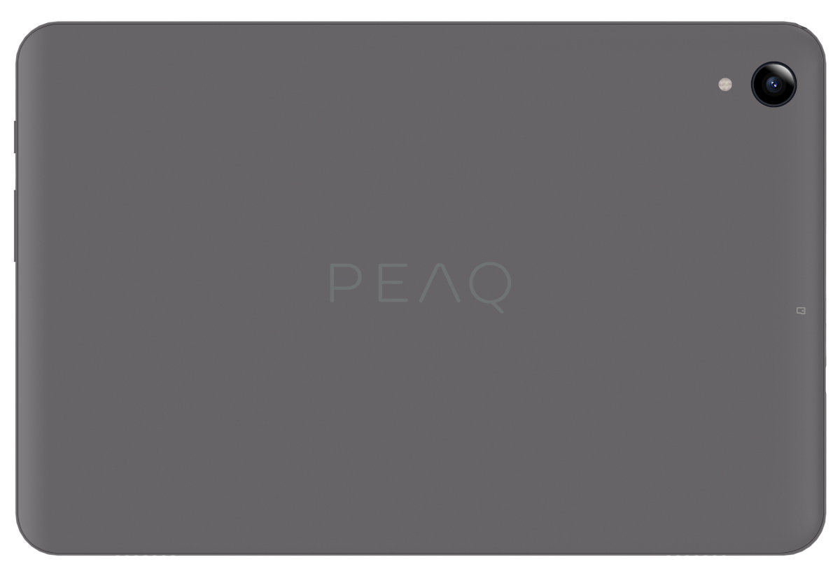 Tył czarnego monitora Samsung z portami połączeń i podstawą.