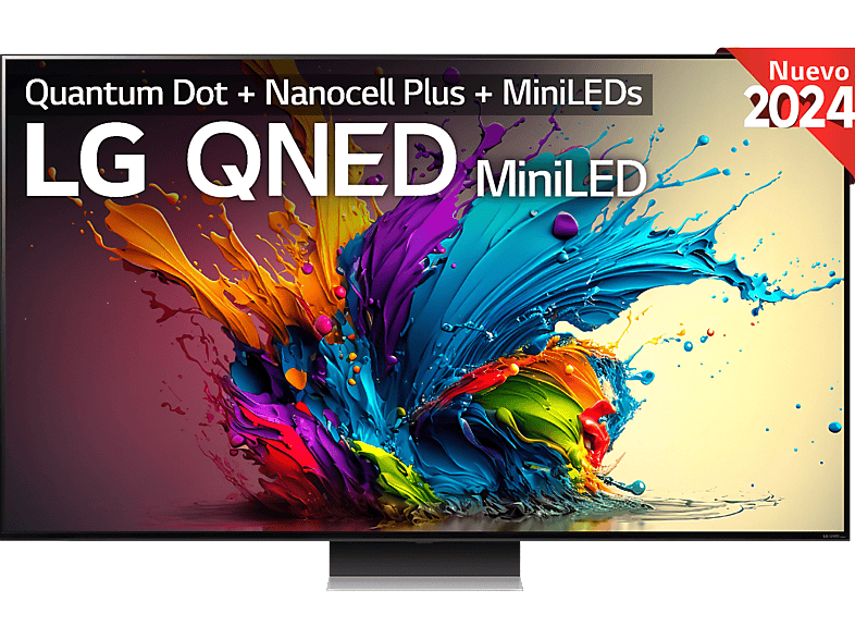 TV QNED 65" | LG 65QNED91T6A