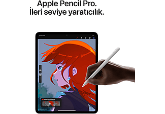 APPLE 11 inç iPad Pro M4 WiFi 256 GB Tablet Uzay Siyah MVV83TU/A_8