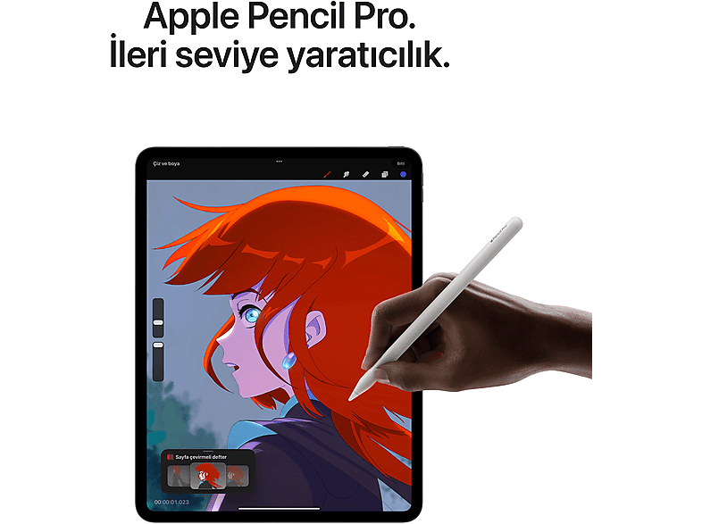 iPad Pro 11インチ M4 256GB Wi-Fi スペースブラック 11インチiPad Pro（M4）Wi-Fi 256GB（標準ガラス搭載）- スペース