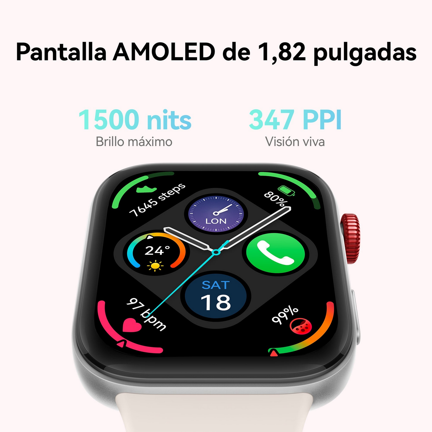 Apple Watch Huawei Watch Fit Es Compatible Con Android Get Huawei
