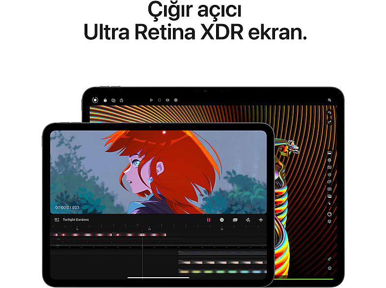 APPLE 13 inç iPad Pro M4 WiFi 512 GB Tablet Uzay Siyah MVX43TU/A