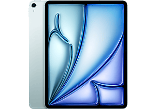 APPLE 13 inç iPad Air M2  Wi Fi + Cell 256 GB Tablet Mavi MV6W3TU/A
