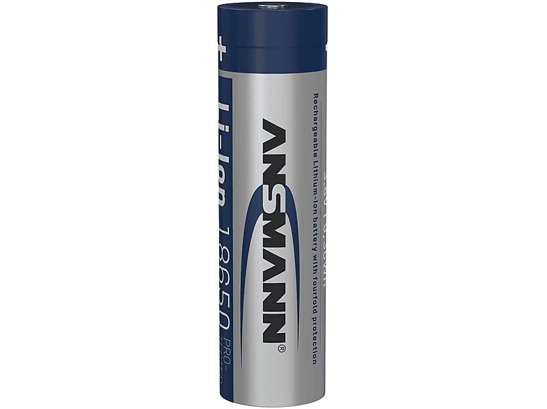 Ansmann 1307-0002 Akku 18650 Micro-USB 18650 2.600 mAh — Foto 2 von 2