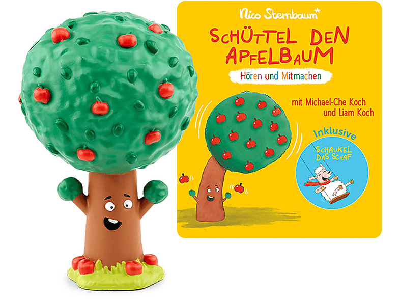 TONIES Tonies Figur Schüttel den Apfelbaum & Schaukel das Schaf Hörfigur
