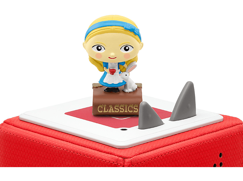 TONIES Tonies Figur Lieblings-Klassiker Alice im Wunderland und zwei weitere Klassiker Hörfigur