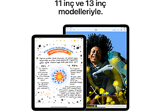 APPLE 13 inç iPad Air M2 Wi Fi 128 GB Tablet  Mavi   MV283TU/A_4