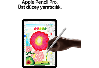 APPLE 11 inç iPad Air M2 Wi Fi 128 GB Tablet Uzay Grisi MUWC3TU/A_6