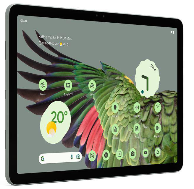 GOOGLE Pixel Tablet, Tablet, 256 GB, 11 Zoll, Hazel