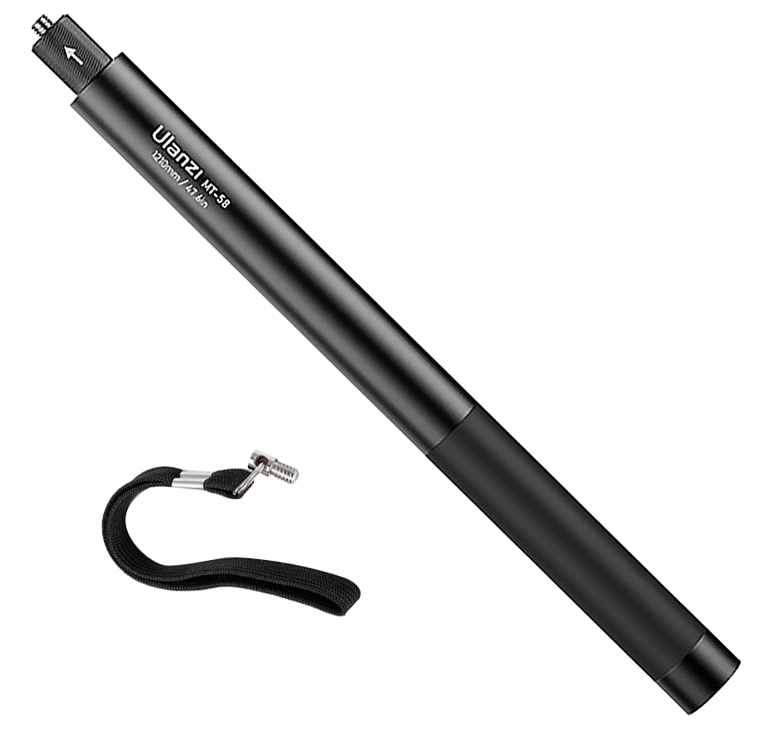 ULANZI MT-58 selfie bot, monopod, 29-121cm, 1/4" állványmenet