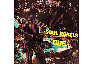 Marley Bob & The Wailers - Soul Rebels Dub (Vinyl LP (nagylemez))