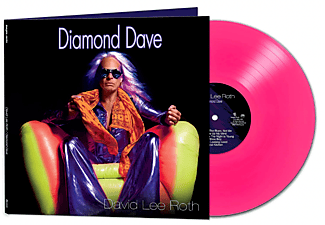 David Lee Roth - Diamond Dave (Pink Vinyl) (Vinyl LP (nagylemez))