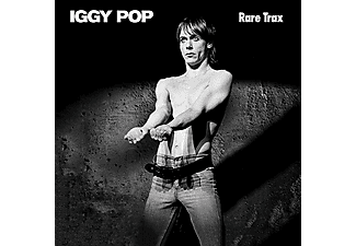 Iggy Pop - Rare Trax (Black & White Vinyl) (Vinyl LP (nagylemez))