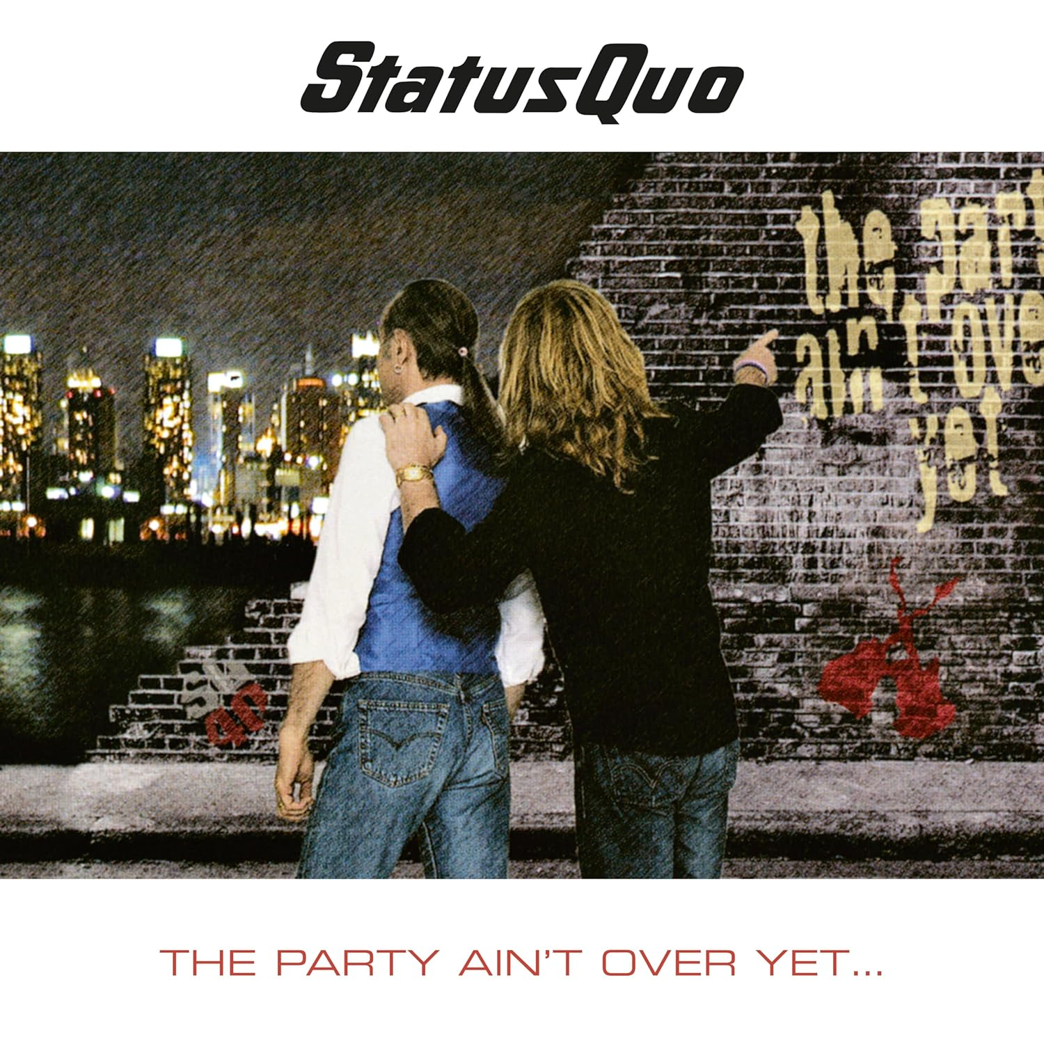 Status Quo - The Party Ain't Over Yet… (CD)