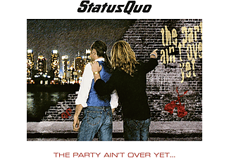 Status Quo - The Party Ain't Over Yet… (CD)