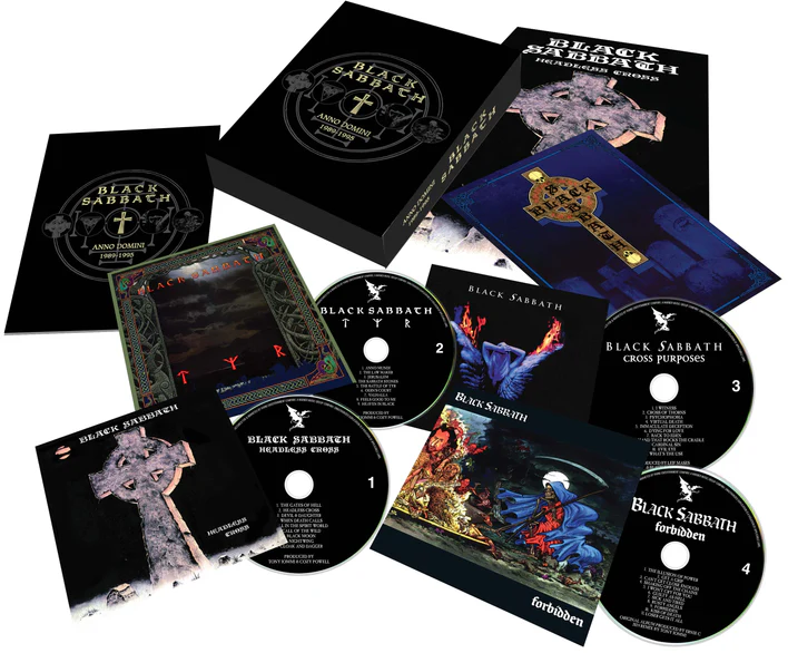 Black Sabbath - Anno Domini: 1989-1995 (CD)