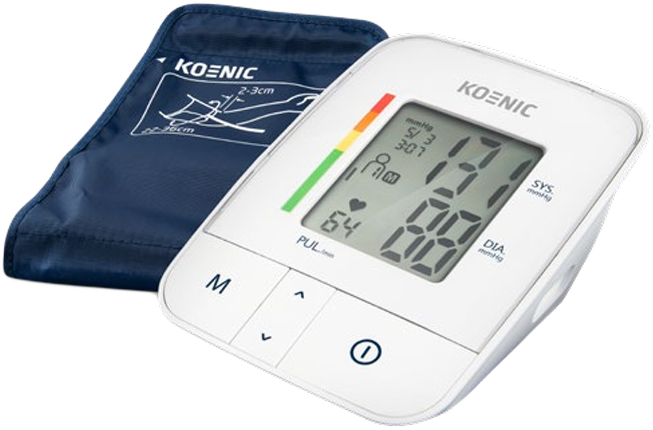 KOENIC KBP 2024 Vérnyomásmérő felkaros