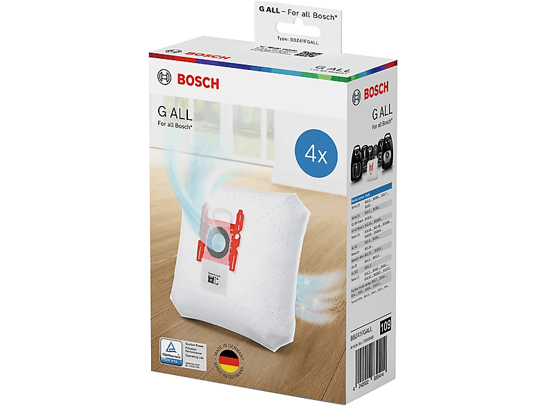 Bosch BBZ41FGALL typ G ALL 4szt. – zdjęcie 2