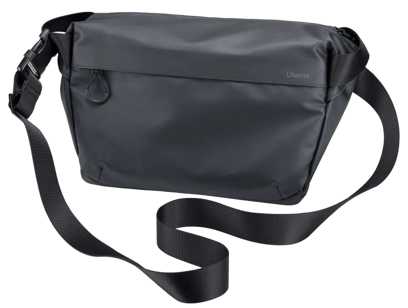 ULANZI PB008 vlogging gear bag fotós rendszerező oldaltáska, 6L, vízálló, fekete