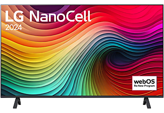 LG 43NANO81T3A NanoCell smart tv,LED TV, LCD 4K TV, Ultra HD TV, uhd TV,HDR, 108 cm