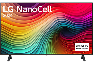 LG 43NANO82T3B NanoCell smart tv,LED TV, LCD 4K TV, Ultra HD TV, uhd TV,HDR, 108 cm