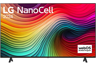 LG 50NANO82T3B NanoCell smart tv,LED TV, LCD 4K TV, Ultra HD TV, uhd TV,HDR, 127 cm