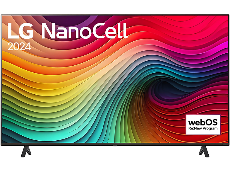 LG 55NANO82T3B NanoCell smart tv,LED TV, LCD 4K Ultra HD uhd TV,HDR, 139 cm