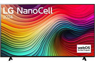 LG 75NANO82T3B NanoCell smart tv,LED TV, LCD 4K TV, Ultra HD TV, uhd TV,HDR, 189 cm
