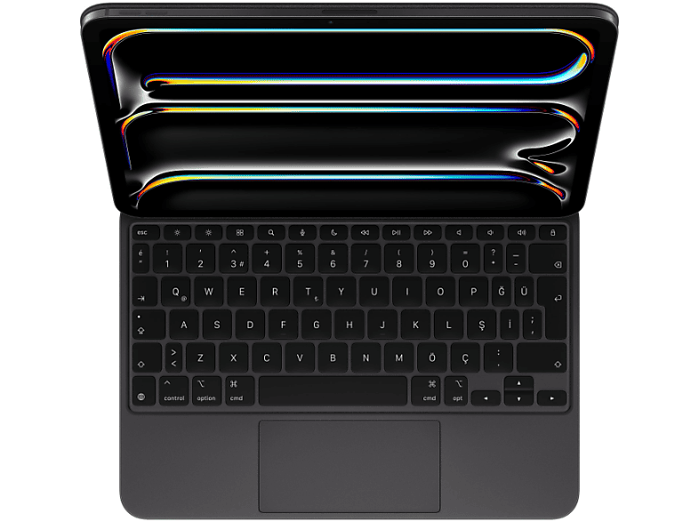 APPLE 11 inç iPad Pro (M4) için Magic Türkçe Q Klavye Siyah Fiyat
