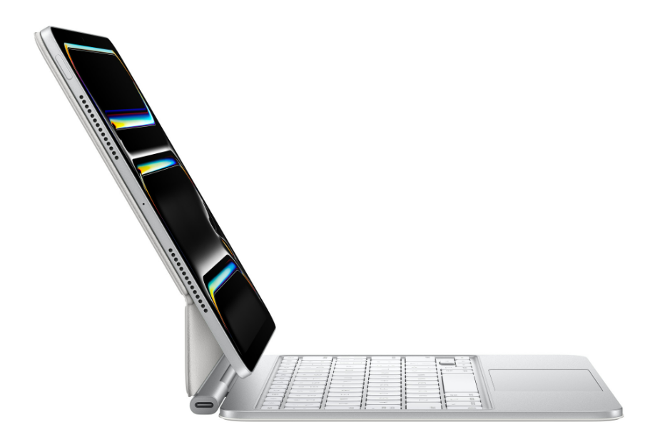 APPLE 11 inç iPad Pro (M4) için Magic Türkçe Q Klavye Beyaz Fiyat